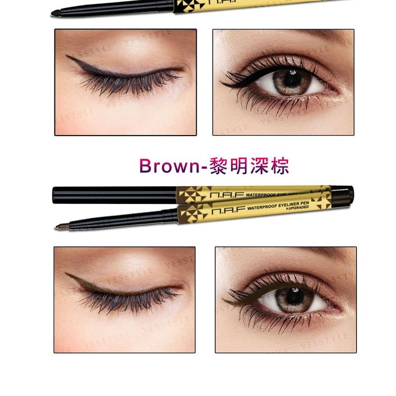 N.A.F - Waterproof Eyeliner Pen