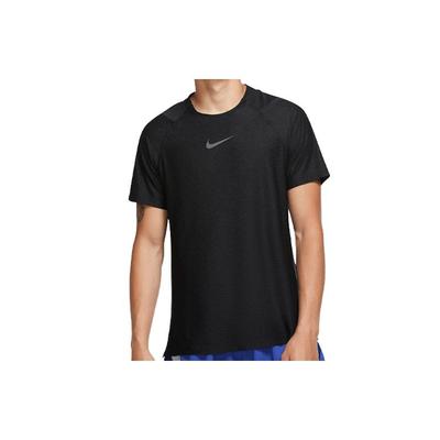 Athletic Casual Breathable Crew Neck Short Sleeve T-Shirt Men Tops Black CU4990-010