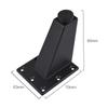 4/8Pcs Furniture Legs Pads  Aluminum Alloy Sofa Bed Feet Heavy Duty Solid Square Sloping Table Cabinet Replacement