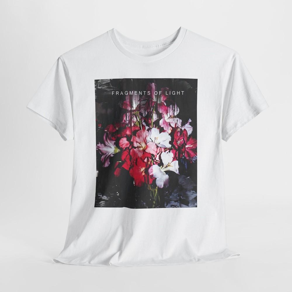 FragUnisexts of Light Floral Dark Aesthetic TShirt