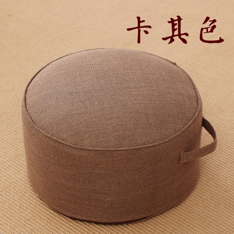 Washable Creative Round Seat Cushion for Tea Table Balcony Living Room for All Season Home Decor