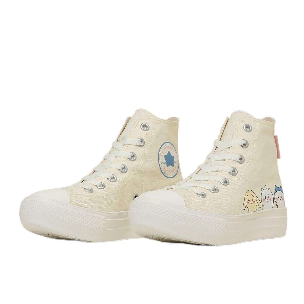 

Converse AS LIGHT PLTS PT cm HI/CHIIKAWA Sneakers, Cream, 22.5 кремовый