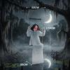 170cm Animated Hanging Swing Ghost Halloween Decoration, Sound Touch Activated Ghost Halloween Animatronic