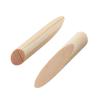 50 Pcs Oblique Hole Wood Hole Plug 9.5mm Pocket Hole Plug Practical Miter Hole Dowel Pins Hardwood Plug Woodworking Tool