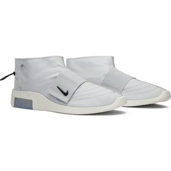 FOG Nike Air Moccasin 'Pure Platinum' Men Gray AT8086-001