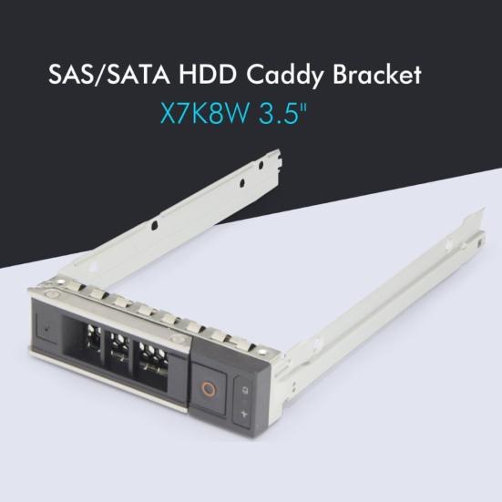 SAS SATA 3.5inch HDD Hard Drive Tray Caddy Bracket for Dell R740 R640 R940 R540