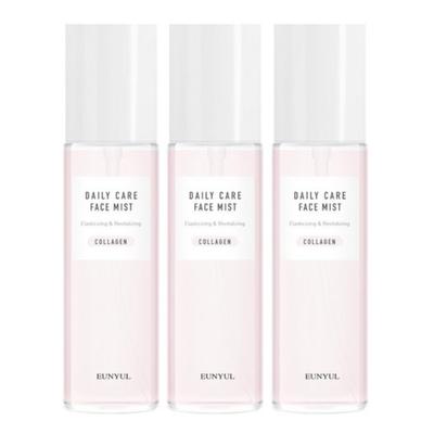 Eunyul Daily Care Face Mist Collagen 100ml*3Pcs