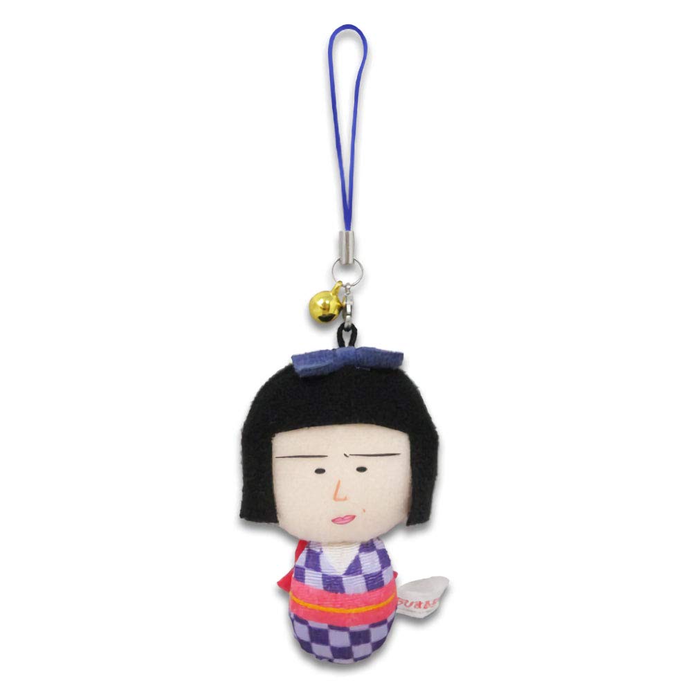 Chibi Maru Kokeshi Mascot Maruko-chan Noguchi-san