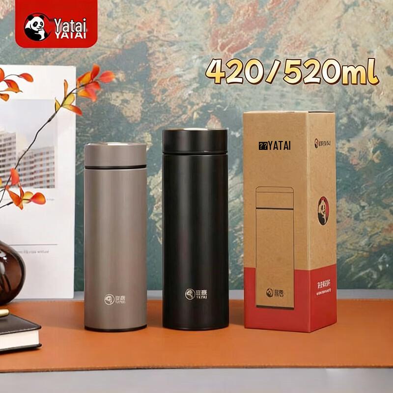 YATAI 304 Stainless Steel Vacuum Insulated Mug 420ml