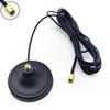 Plastic Car Roof Antenna Base Waterproof Signal Booster Amplifier Navigation Aerial Magnet Mount for Cars Truck Boat Vehicles