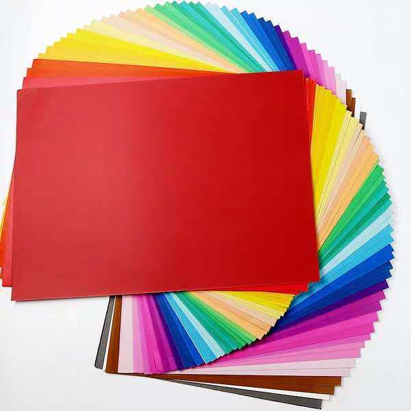 

A4 Thick Craft Colored Cardstock for Handmade Origami A4 [21x29.5 cm]