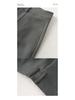 Saidi Drapey Wide-Leg Women's Suit Pants - Spring/Summer 2026 Old Money Style, Slim Straight Scythe Casual Pants