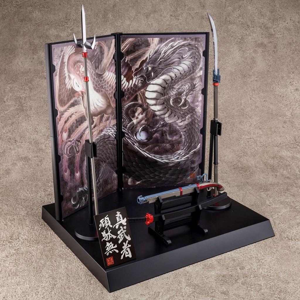 BANDAI SPIRITS MG Shin Musha Gundam Sengoku no Jin Kuroi Plastikmodell Online-Shop No-Brand 1/100 O-Yoroi (Hobby Exclusive)