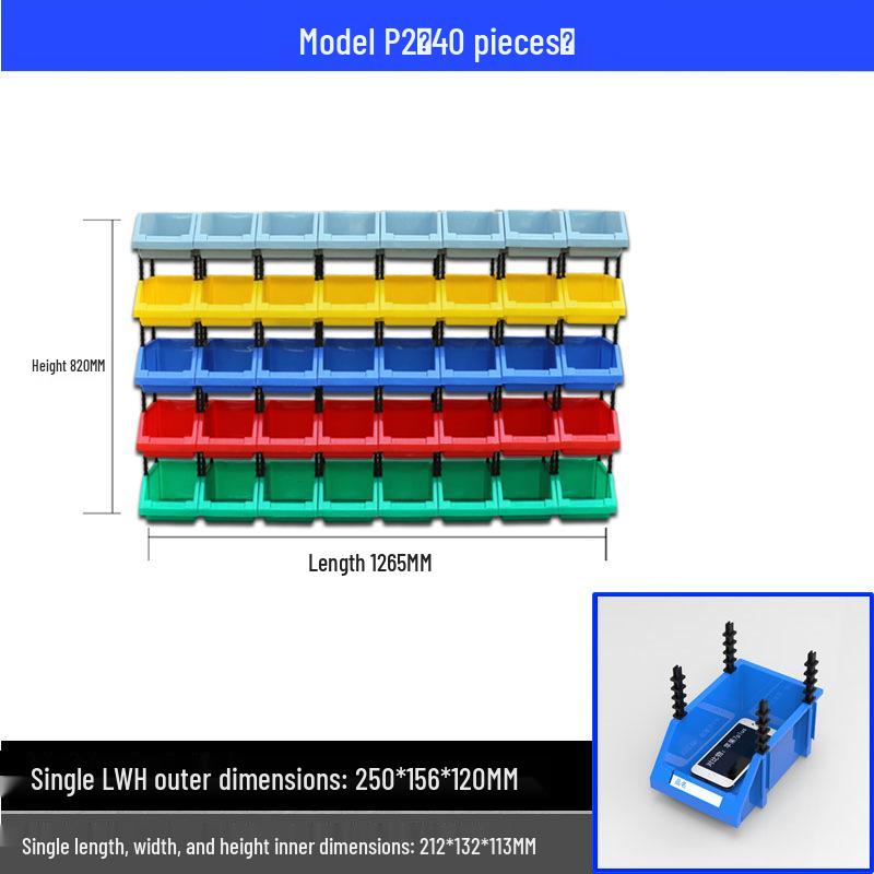 Multi-Layer Plastic Display & Storage Rack for Shelves and Jewelry