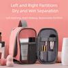 Waterproof Travel Cosmetic Pouch with Hook Cosmetics Storage Pouch Women's Makeup Bag  Camping