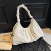 Nyl Solid Color Zipper Large Capacity Simple Hobos Shoulder Bags 2026 High Quality Daily Commute Casual Ccise Crossbody Bags