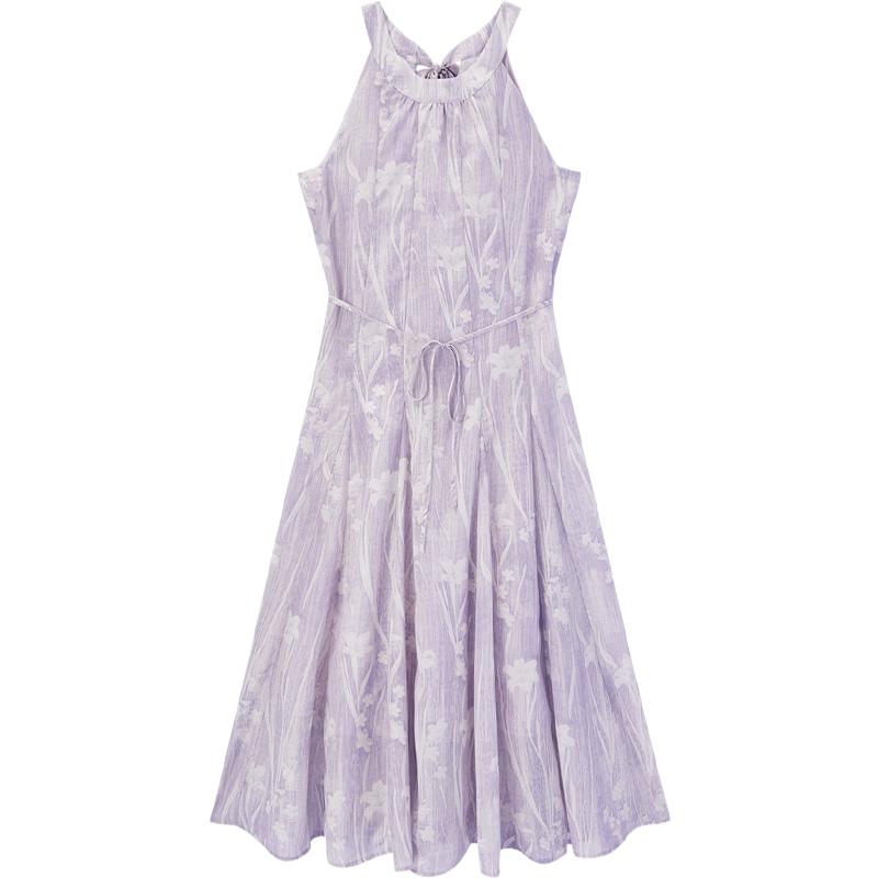 EICHITOO Romantic Sleeveless Maxi Dress S