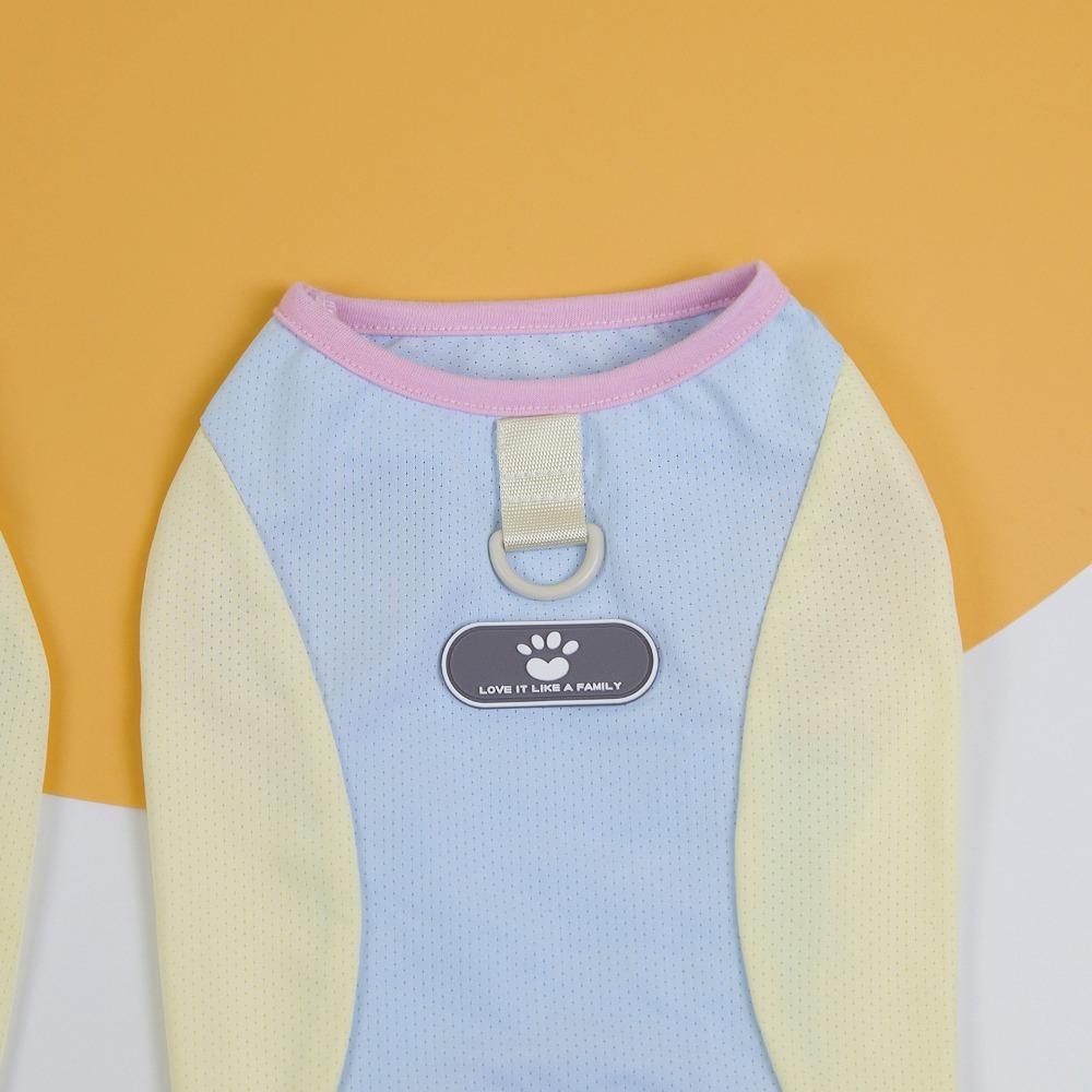 Cute Pet Mesh Vest Sleeveless Dog Sweatshirt Fashion Pet Pullover Pet Supplies
