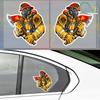 Car Sticker Firefighter Pattern Stickers On Motorcycle Decoration Stylish, Accessories Personality, Products Cute, Decals PVC