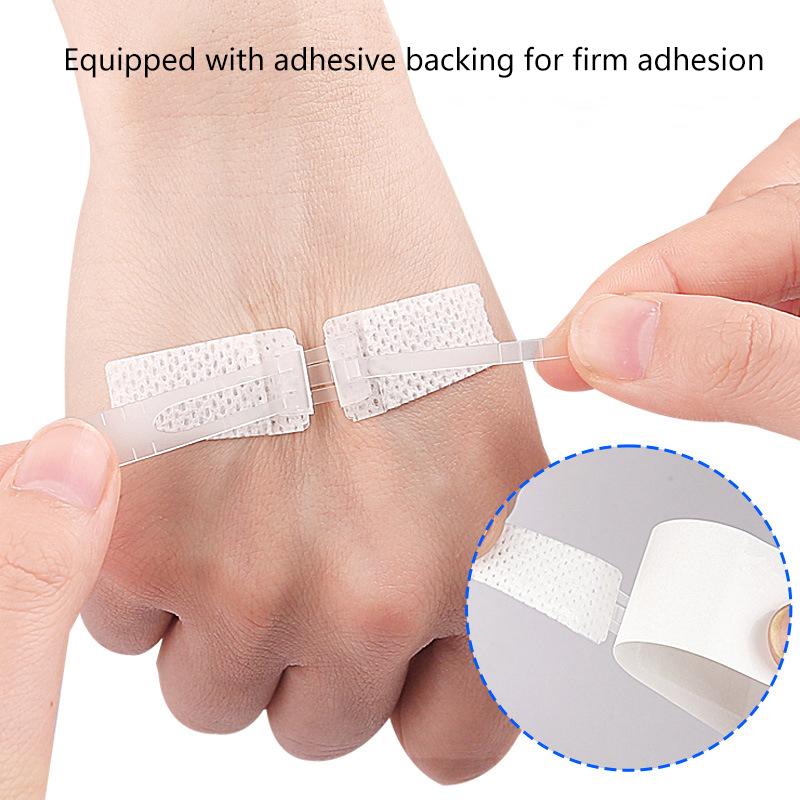 1Pc Zipper Tie Wound Closure Patch Zipper Band-Aid Wound Fast Suture Outdoor Portable Hemostatic Patch First Aid Tool