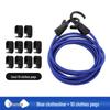 Adjustable Car Elastic Strap with Hooks for Trunk Storage