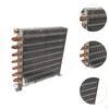 Cooled Radiator for Shellless Freezer Condenser Units
