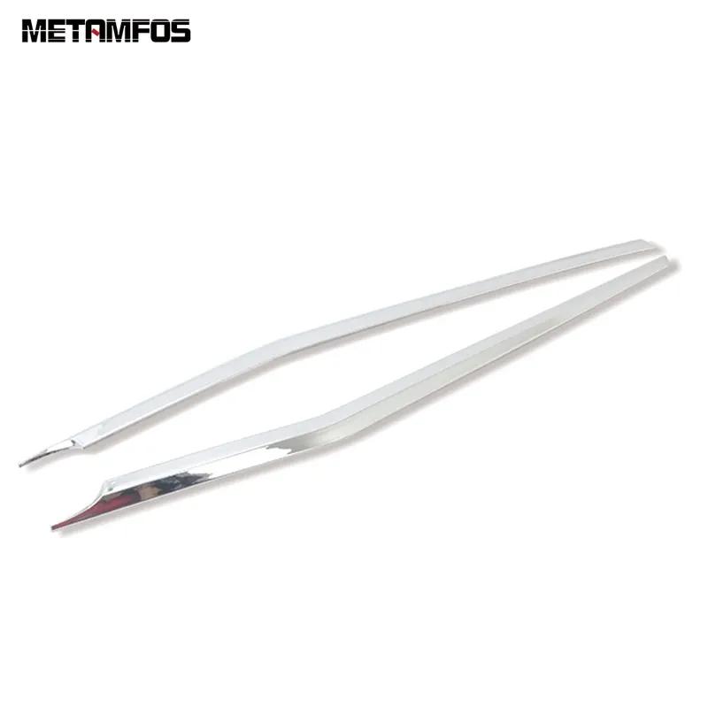 Rear Trunk Lid Tail Door Boot Cover Trim For Mazda 3 M3 Axela Sedan 2014 2015 2016 2017 2018 Chrome Accessories Car Styling