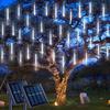 HEIXIE LED Meteor Shower Outdoor Waterproof String Lights