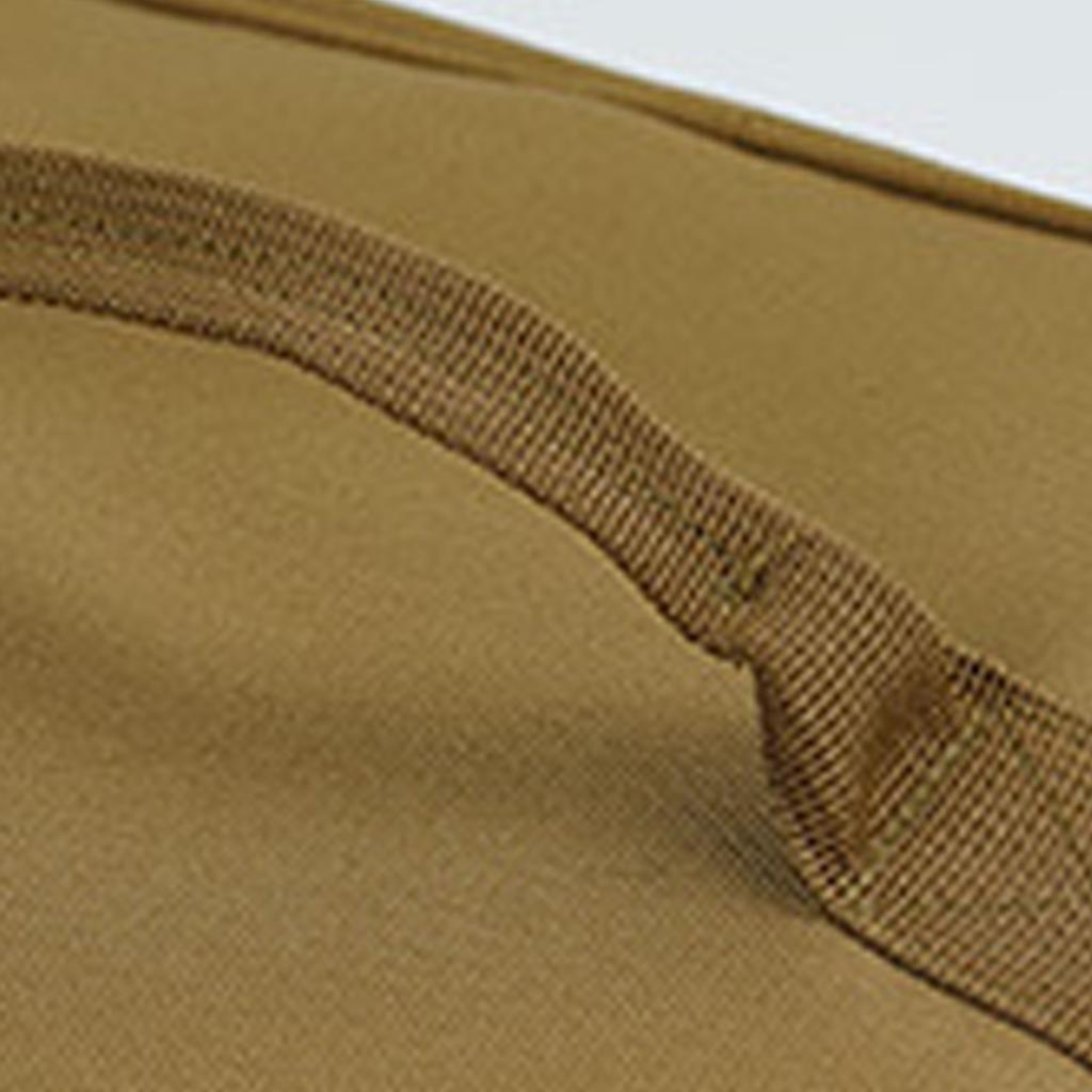 Camping Storage Bag Oxford Cloth Built In Mesh Pocket Portable Handle Large Capacity Outdoor Tote Bag for Picnic