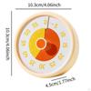 Visual Timer Baking Alarm Clock, Sound Cooker, with Ring Bell Memory, Count The Clock for