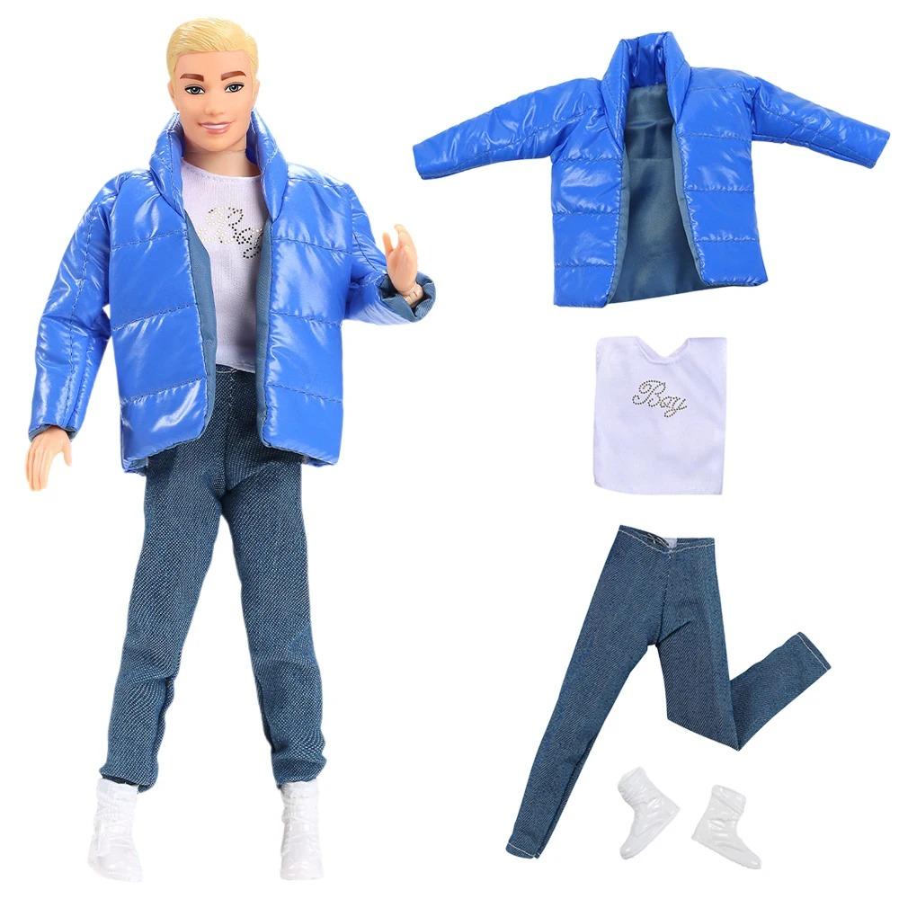 NK 30CM Prince Doll Coat 1/6 Male Dolls Accessories For 12 inch Boy Doll Clothes 11.5 Inch Doll Clotrhes Princess Outfits JJ