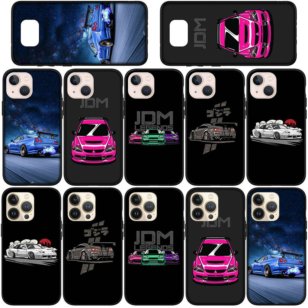 for Motorola Moto Edge 70 60 50 G54 G86 Samsung Galaxy S25 iPhone 17 16 15 Xiaomi Redmi Note 14 13 Pro Max Phone Case Supercar Anime Super Car Comics
