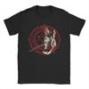 Silent Hill Horror Game Printed Pure Cotton Tshirt Trendy Retro Dark Thriller Style Personalized Wearing Pure Cotton Tee Unisex