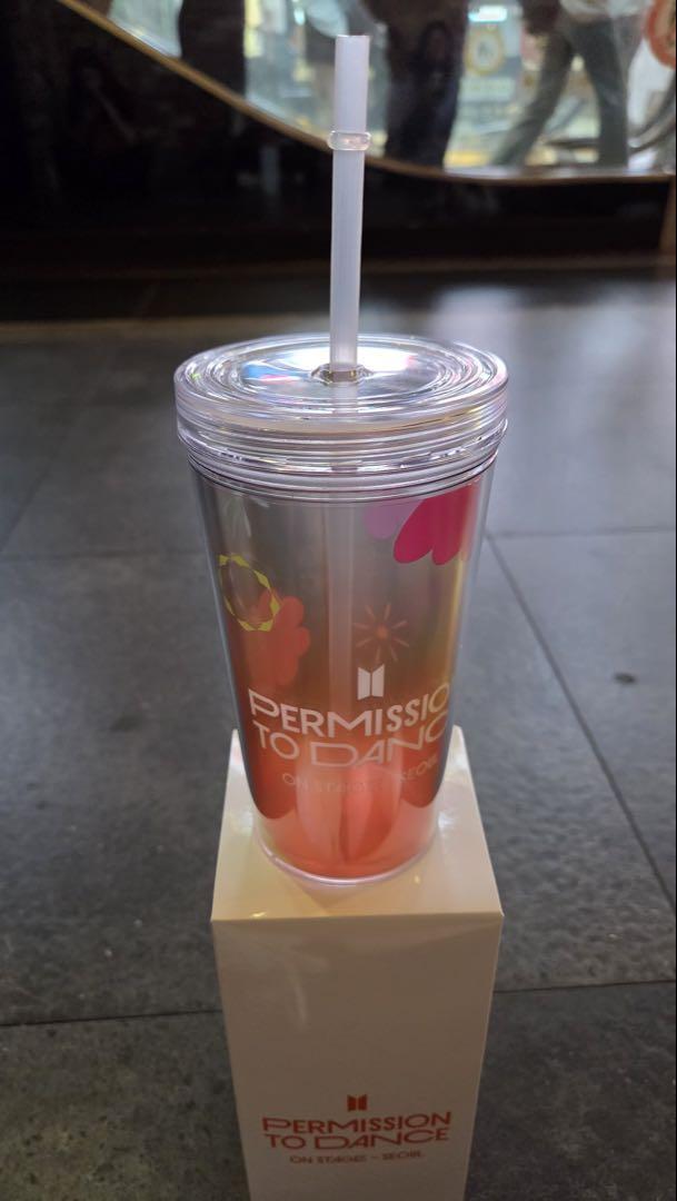 

[USED] BTS PERMISSION TO DANCE ON TUMBLER PTD