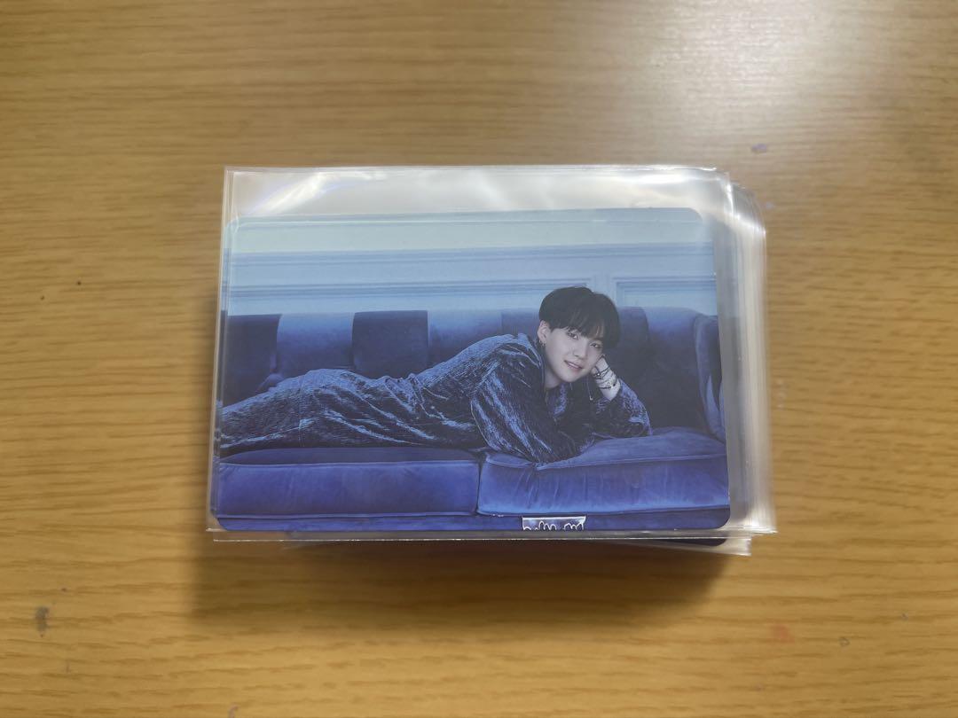 

[USED] Yoongi BE Trading Cards (55 pieces) Limited Time Price Reduction