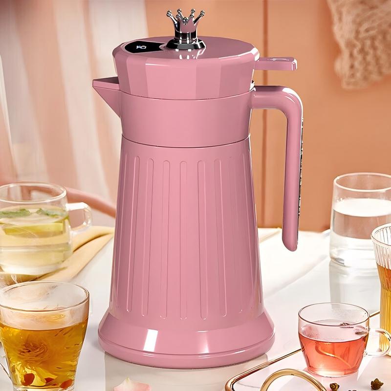 TIBRAND Star Crown Smart Temperature Display Thermos