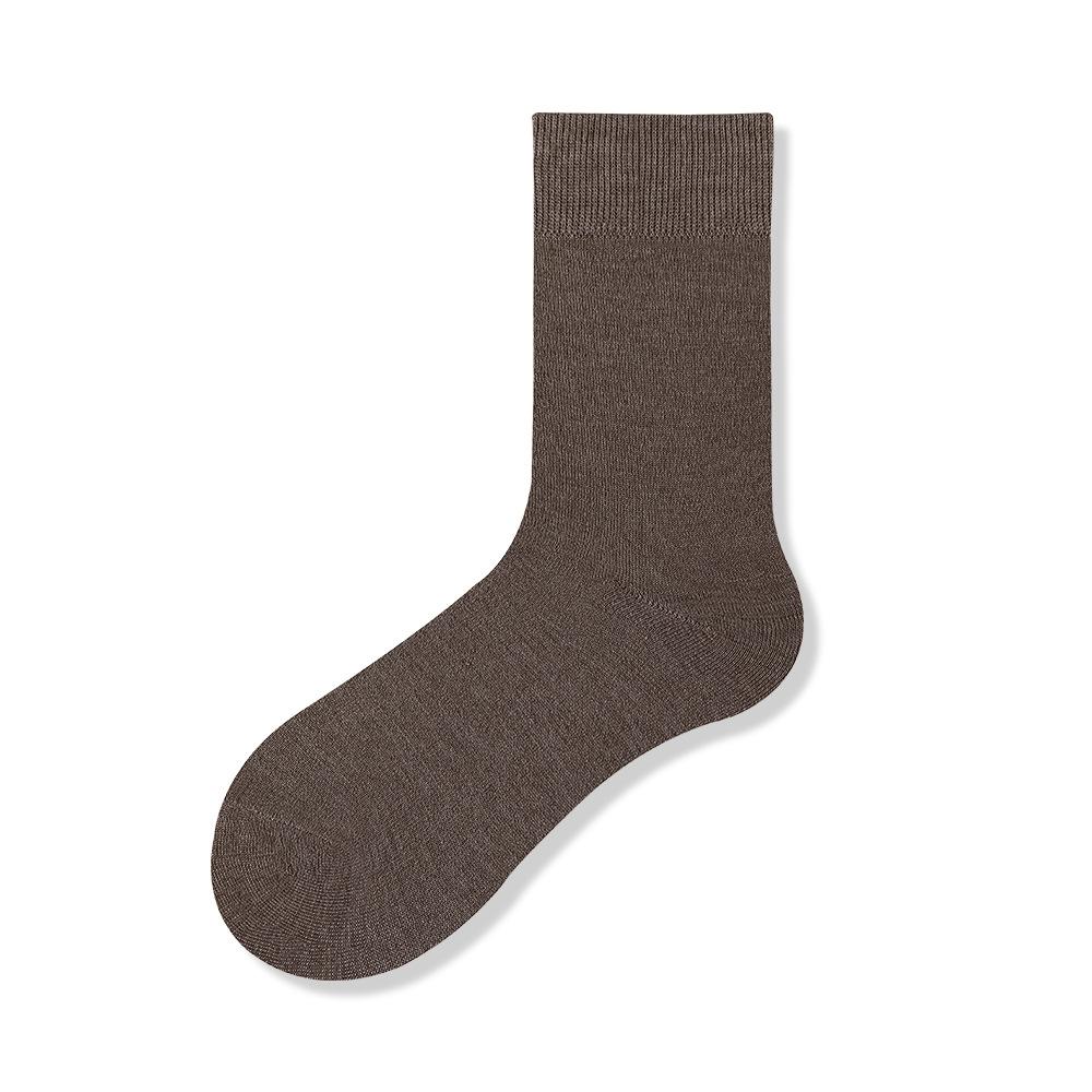 Female Autumn and Winter Thick Type Warm Antibacterial Anti Pilling High Drum Wool Socks