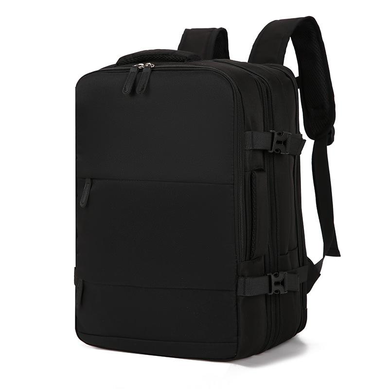 

Large Capacity Backpack Multifunctional Travel Bag Business Luggage Bag School Bag For College Students чёрный