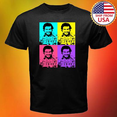 Escobart Pablo Escobar Uomo Nero Taglia dalla S alla 3XL