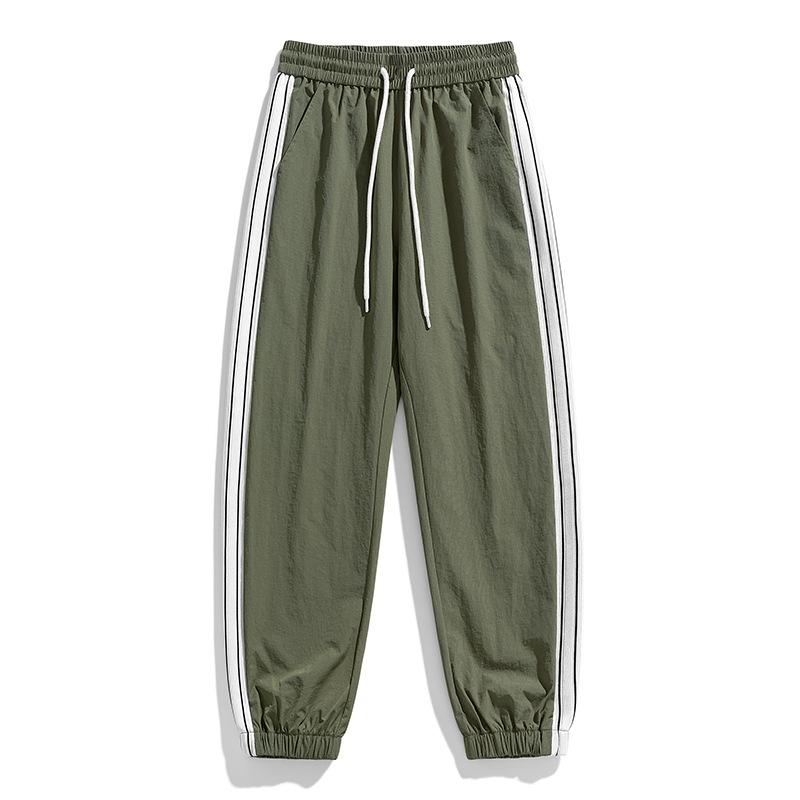 Men's spring and autumn new casual trousers men's high street loose sweatpants trendy versatile sports pants