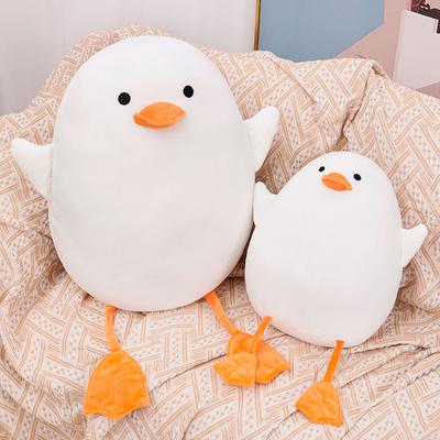 Soft Duck Plush Toy Cute Plushies Stuffed Animal Duck Throw Pillow Cushion Room Sofa Décor Cushion Kids Birthday Christmas Gift