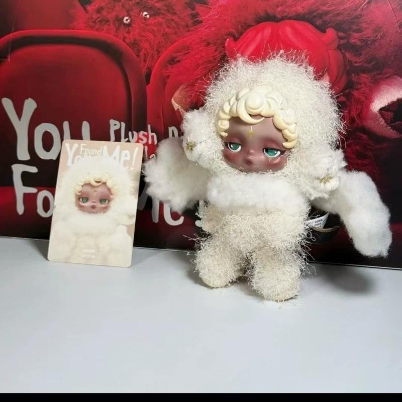 3.0 Skullpanda Blind Box Skull Panda Vinyl Doll Cartoon Collect Ornaments Mystery Box Gifts For Kid