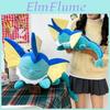 Vaporeon Plush Toy With Crystal Soft Fabric For Kids And Collectors
