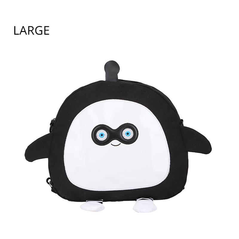 2023 New Egg Party Bookbag Cute Cartoon Pânză Geantă de umăr Fashion Rucsac pentru copii de înaltă calitate pentru școală pentru fete și băieți Cadouri pentru început