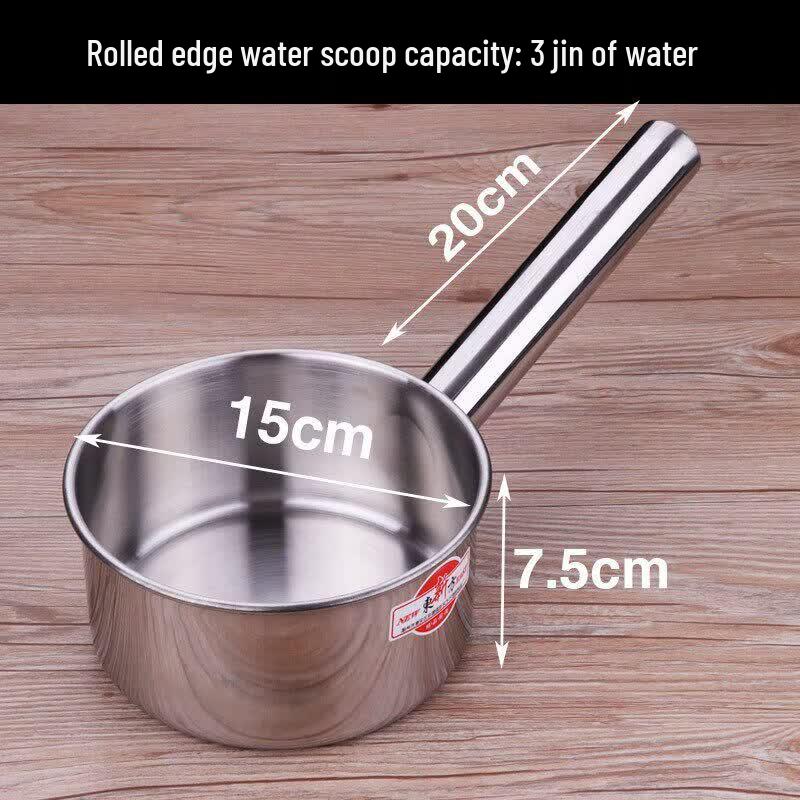 LIEI Thickened Aluminum Instant Noodle Pot