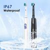 Smart Round Head Electric Toothbrush 5 Modes with Soft Bristles