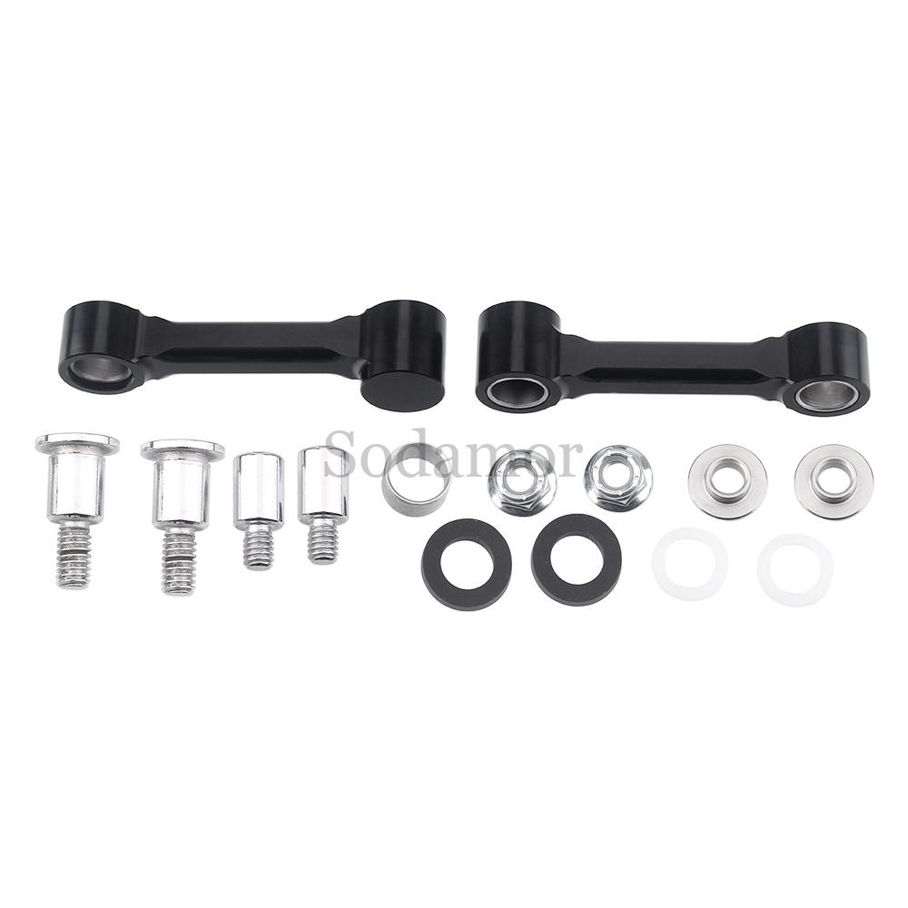 

Fender Mount Bracket With Necessary Hardware Aluminum Black/Chrome For Harley Davidson 1993-2006 Softail springer FXSTS чёрный