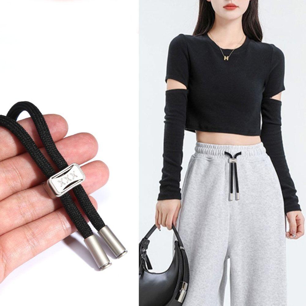 Elastische Sporthosen Seil Verstellbar Faule Hosen Kordelzug Hosenbefestigungszubehör