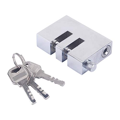 Safety Pedal Lock, Anti-Theft Steering Wheel Lock, Steel Construction, Effective, Universal Car Anti-Theft Device, Wear-Resistant