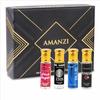 Francia Kollekció Attar Roll-On Férfiaknak és Nőknek | Édes, Citrusos, Friss Vizes és Fás Aroma | Ittar Parfüm | 6ml Mindegyik